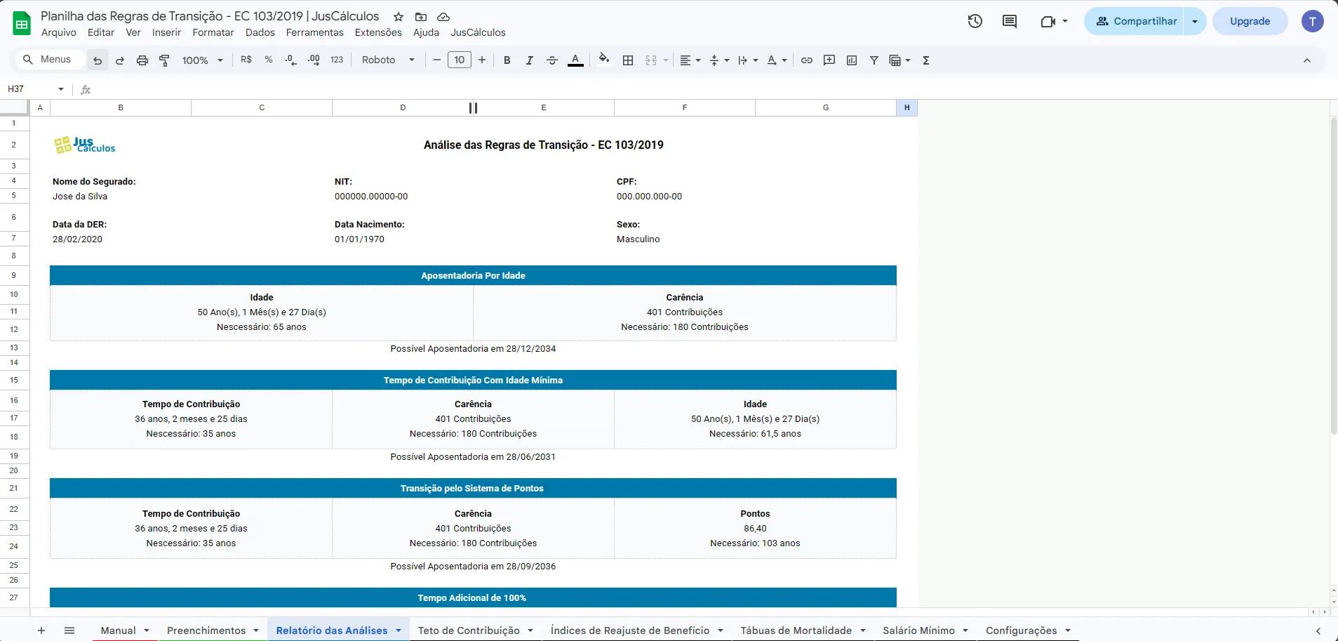 Regras de Transição - EC 103/2019
