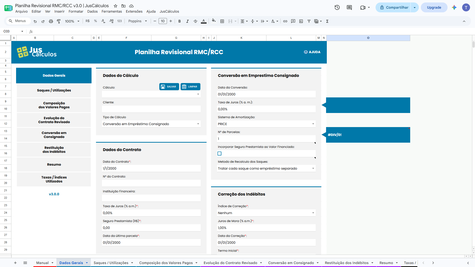 Revisão da RMC/RCC