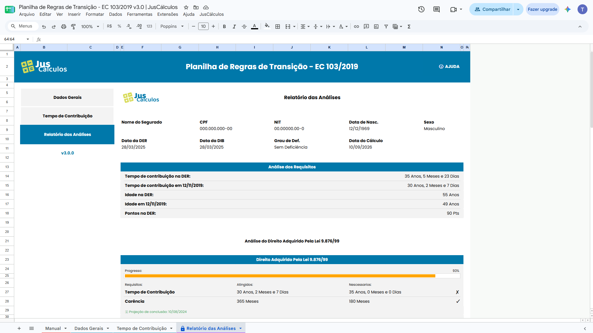 Regras de Transição - EC 103/2019