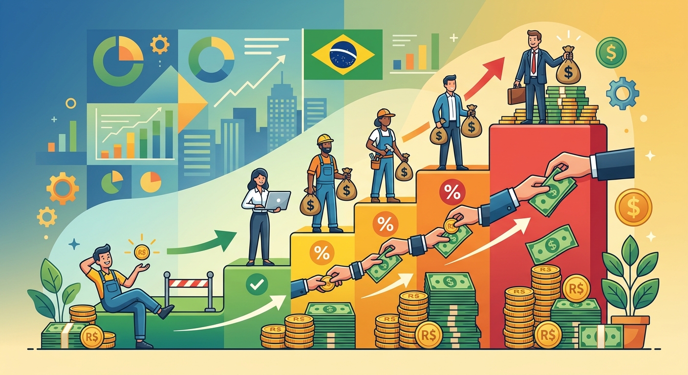 Tabela Progressiva do IRRF: Como Funciona a Tributação da Renda no Brasil